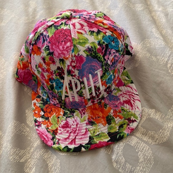 CUSTOM, floral 🌸 APHI hat (Alpha Phi) - Picture 1 of 5